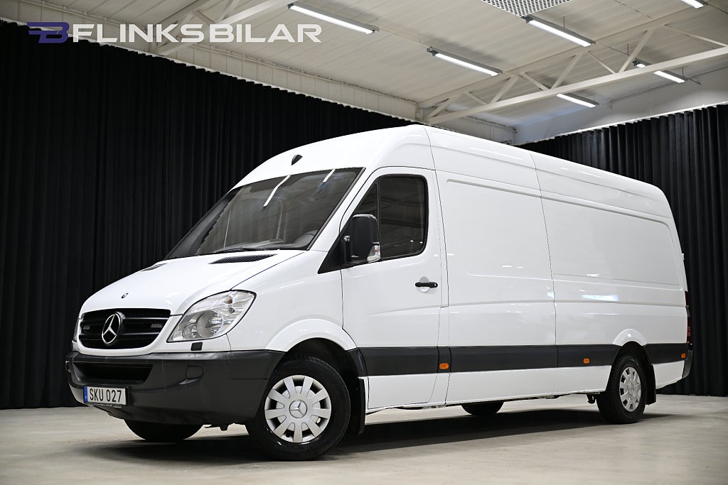 Mercedes-Benz Sprinter 316 CDI 163HK L4|Maxi|Långskåp|Uppvärmt-skåp|Drag