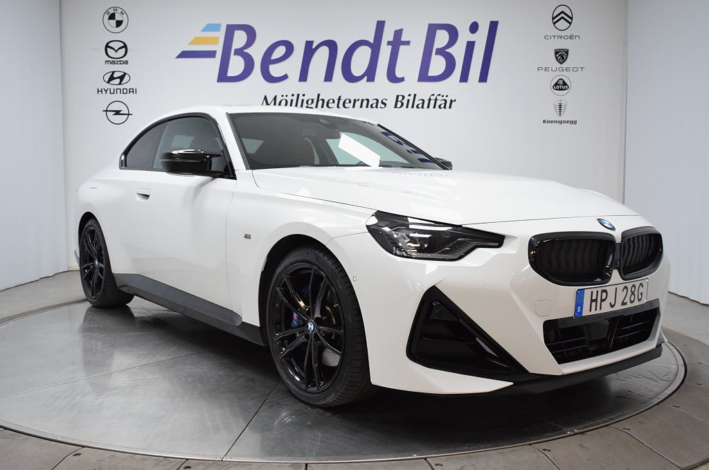 BMW M240 xDrive Coupé 374HK/ Glastak/ Harman Kardon/ Head up