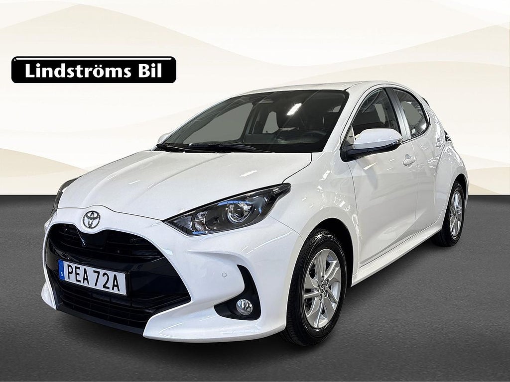 Toyota Yaris 1,5 HYBRID 115 5D ACTIVE KOMFORTPAKET V-Hjul