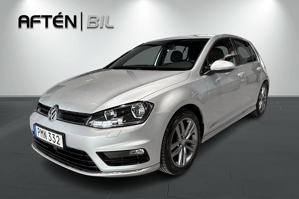 Volkswagen Golf 1.4 TSI 140hk DSG R-line |Dragkrok, B-kamera, Låg skatt
