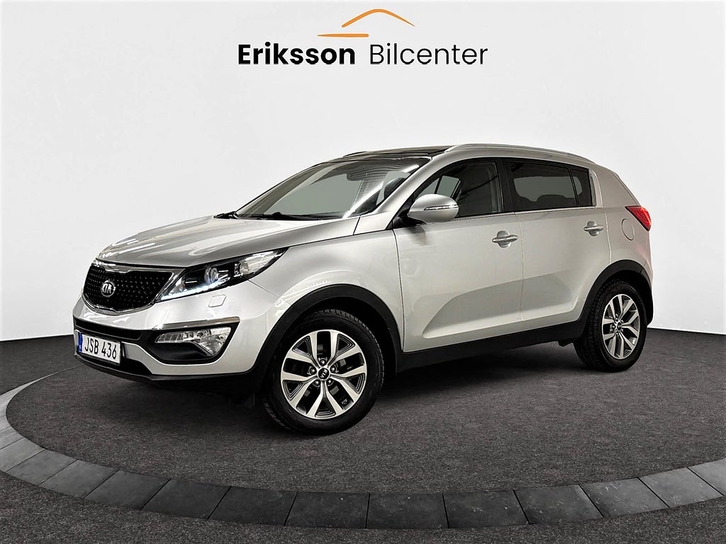 Kia Sportage 2.0 CRDi 136hk AWD Special Edition Pano/Navi/B-kam/Drag