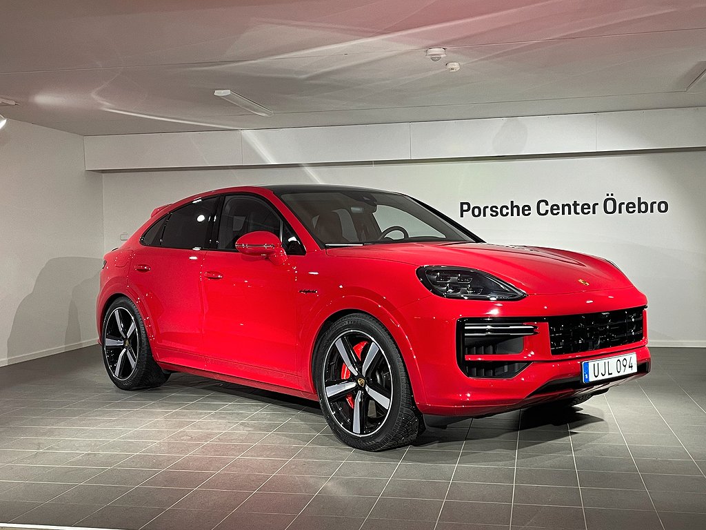 Porsche Cayenne Turbo E-Hybrid Coupé Leasebar