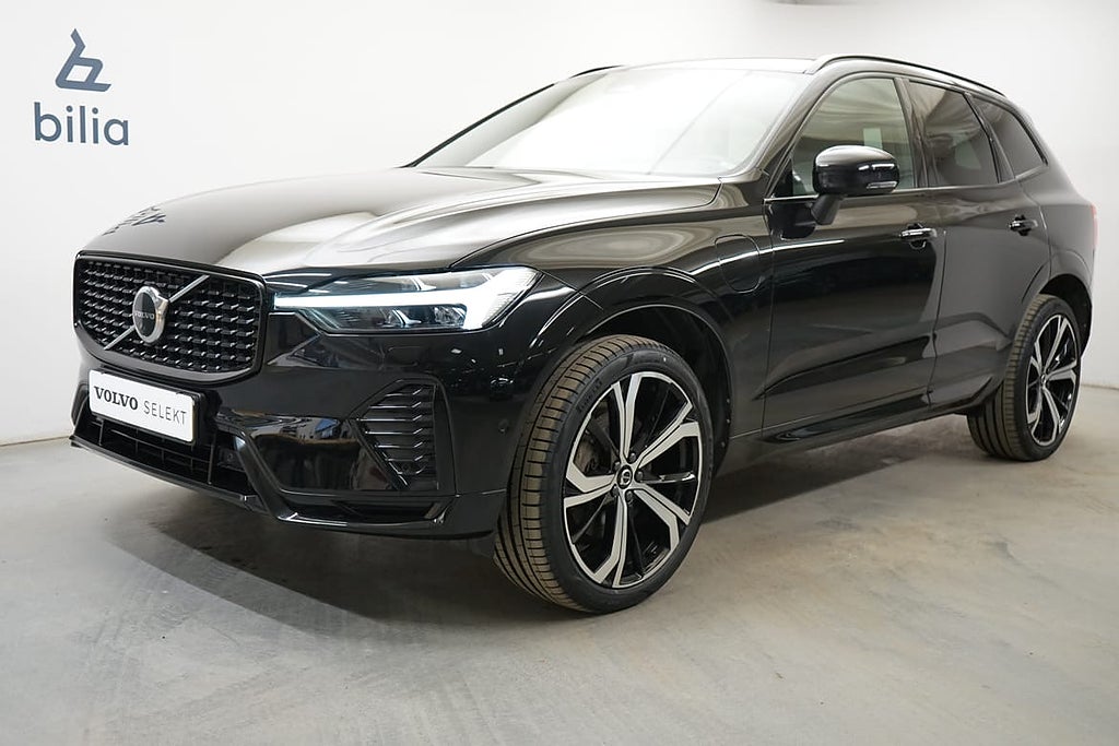 Volvo XC60 Recharge T8 II R-Design, Dragkrok, Taklucka, HarmanKardon Premiu
