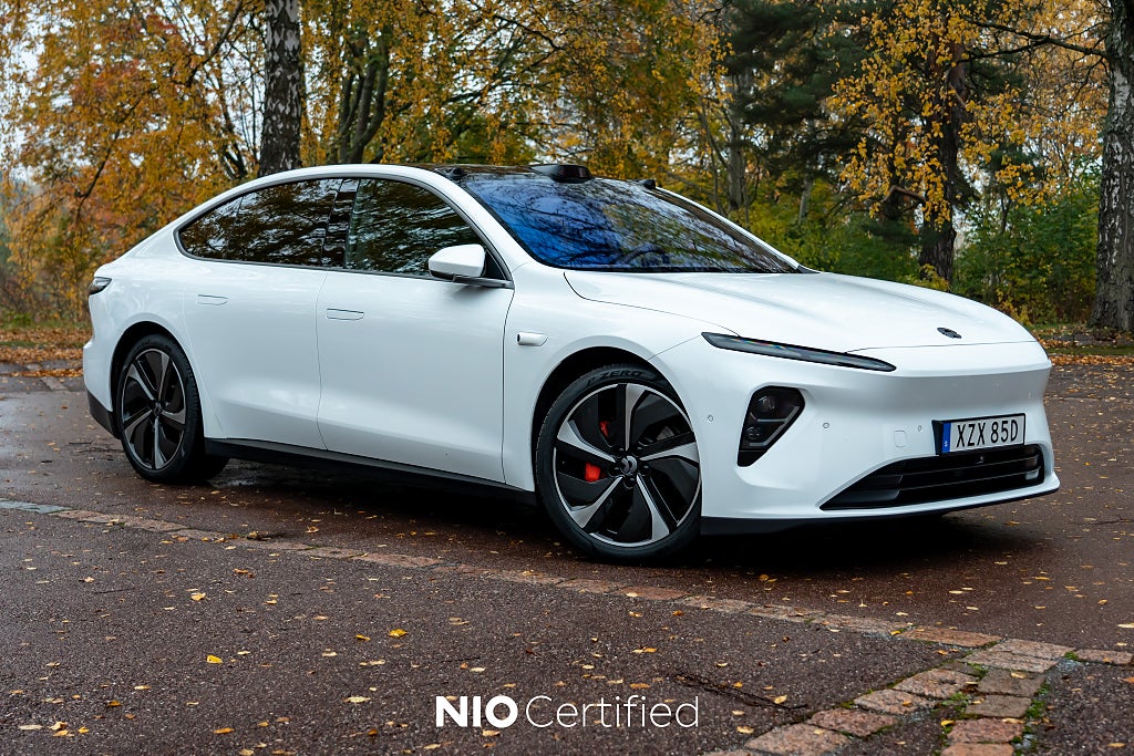 NIO ET7 Certified 100 kWh/AWD/653HK/Head up/360°/Pano