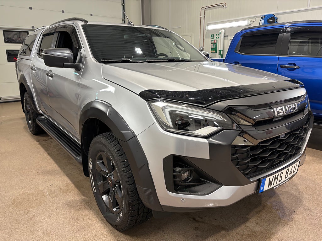 Isuzu D-Max XRX CNG *årskatt 4243kr, Värmare*
