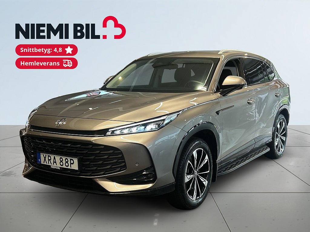 MG HS PHEV MOMS/Skinn/360/Navi/SoV/Nybilsgaranti/MG-Pilot