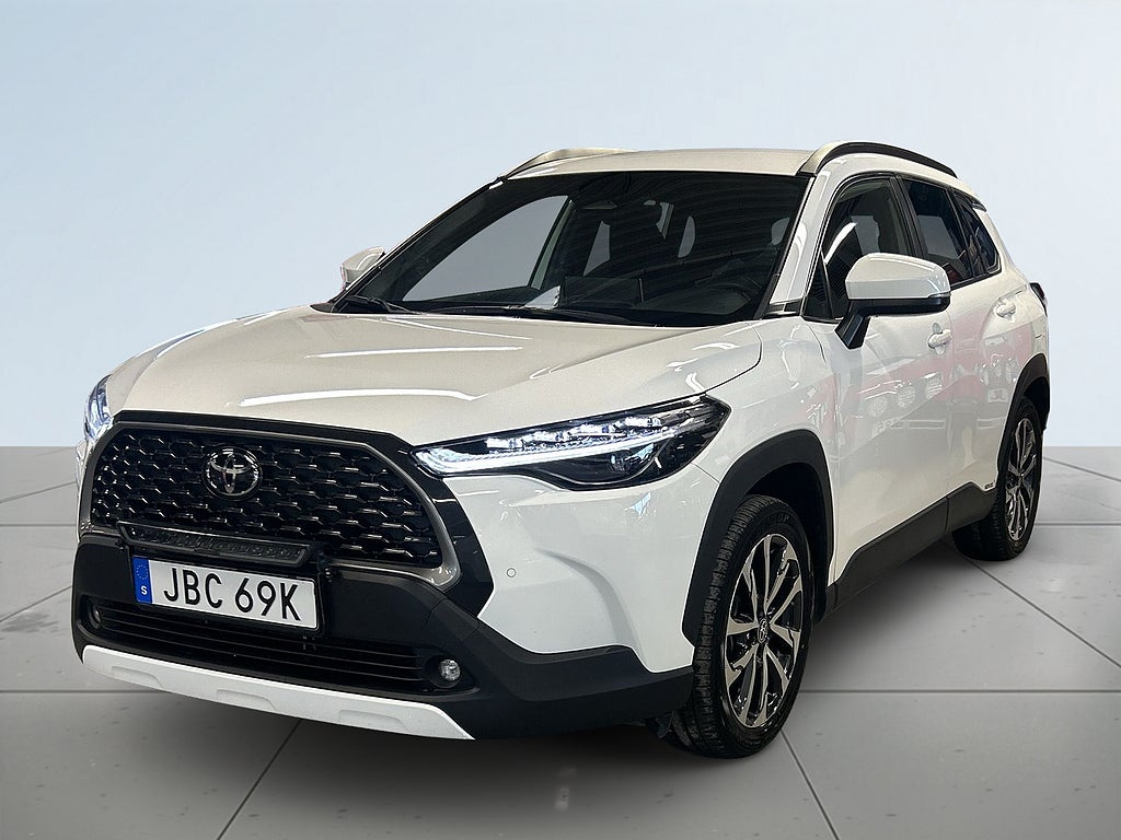 Toyota Corolla Cross Hybrid AWD-i e-CVT Drag/Kamera/M-Värmare/LED/S&V-Däck