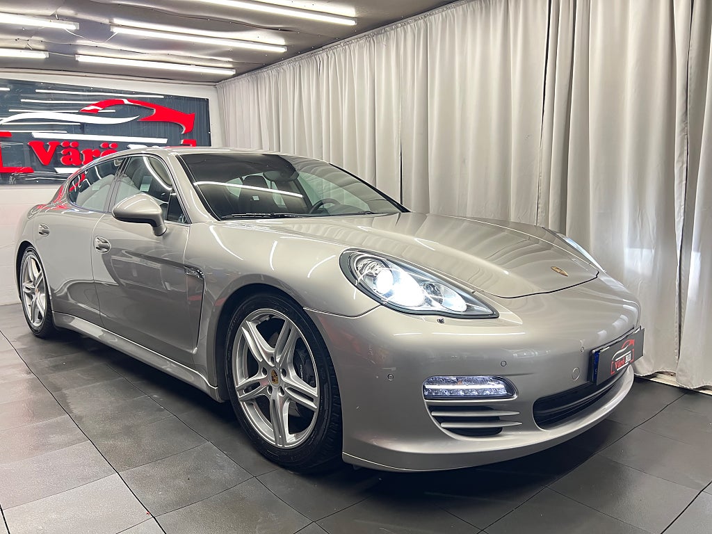 Porsche Panamera 4 PDK  300hk S-såld