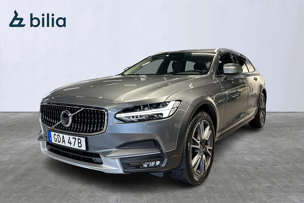 Volvo V90 Cross Country D4 AWD Navi Drag Värmare 360°Kamera