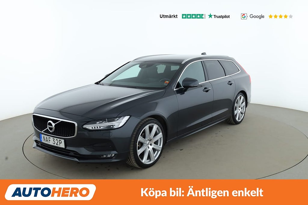 Volvo V90 D4 Momentum Pro / VOC, Värmare, Dragkrok