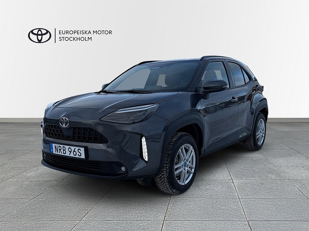 Toyota Yaris Cross 1,5 HYBRID ACTIVE PLUS VINTERHJUL BACKKAMERA