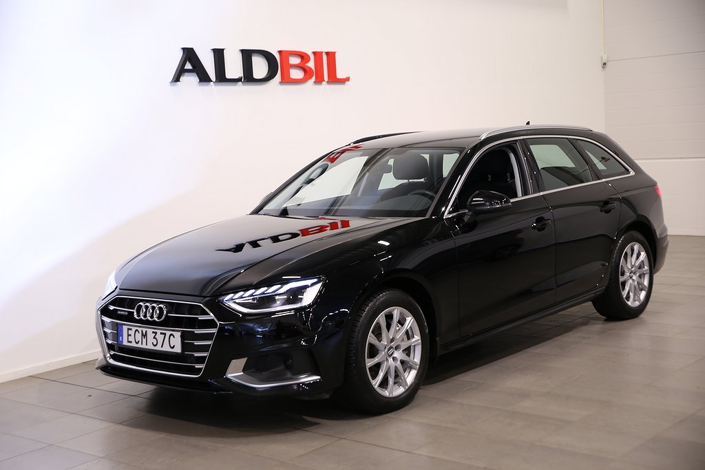 Audi A4 TDI 190hk quattro Proline Adv Edt S Tronic / Alpinpkt/Komfortpkt