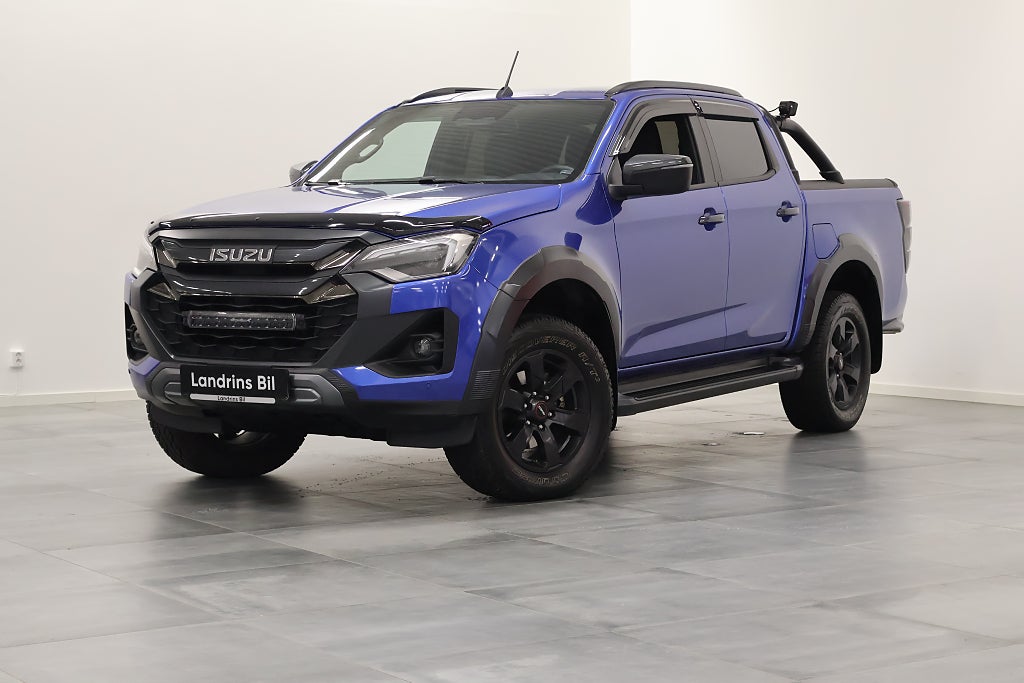 Isuzu D-Max XRX CNG STYLE-PACK HÖJNINGSSATS Moms V-Däck drag