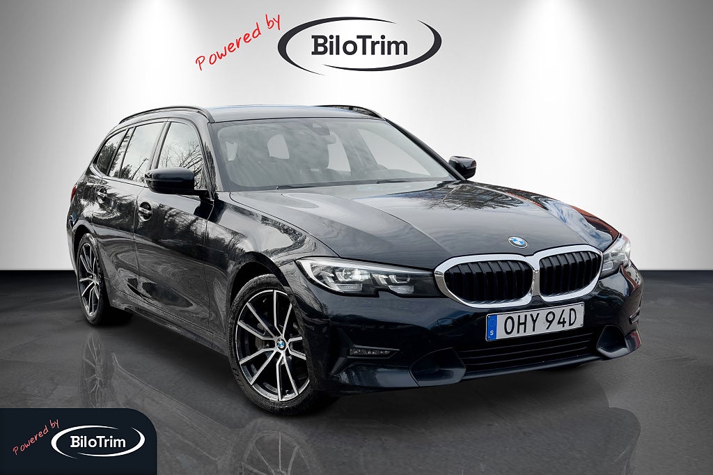 BMW 330e Touring|Drag|Värmare|CarPlay|B-kamera|Cockpit|XtraBoost