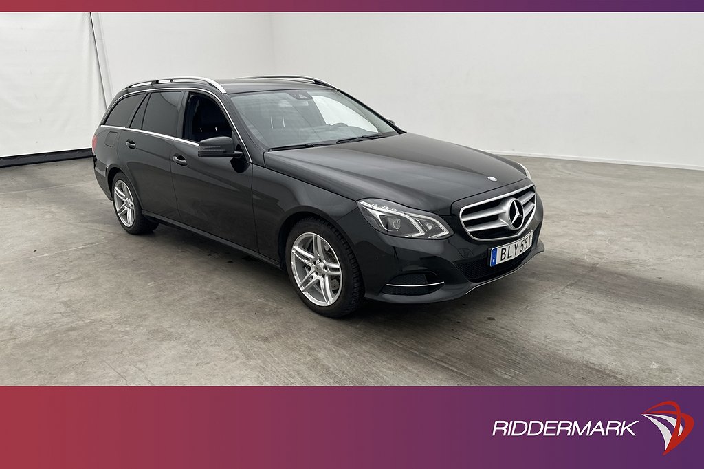 Mercedes-Benz E 220 T 170hk Classic Kamera Skinn Sensorer