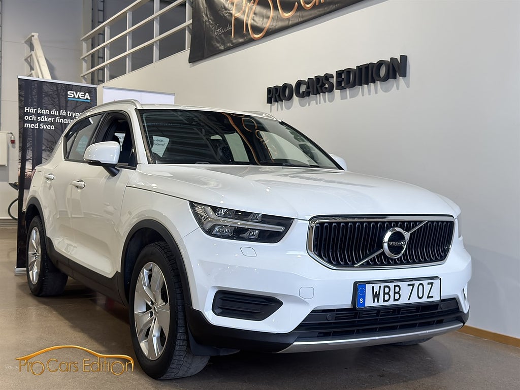 Volvo XC40 D3 Geartronic | 150hk Momentum | GPS | Euro 6