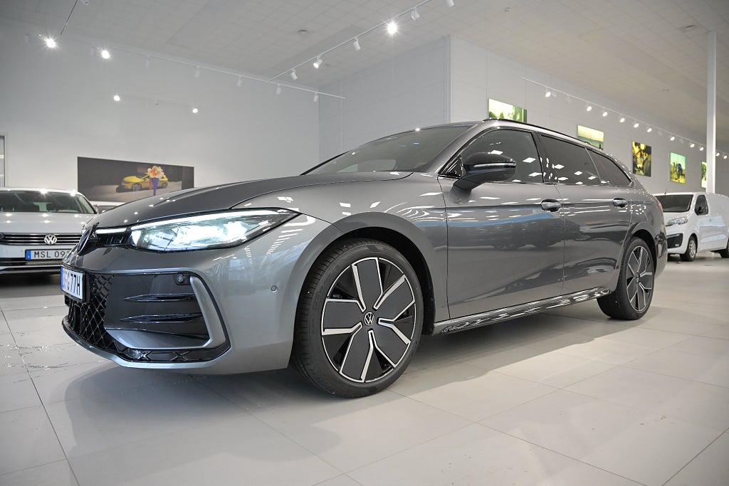 Volkswagen Passat 2.0 TDI 4M 193 hk Drag P-Värmare