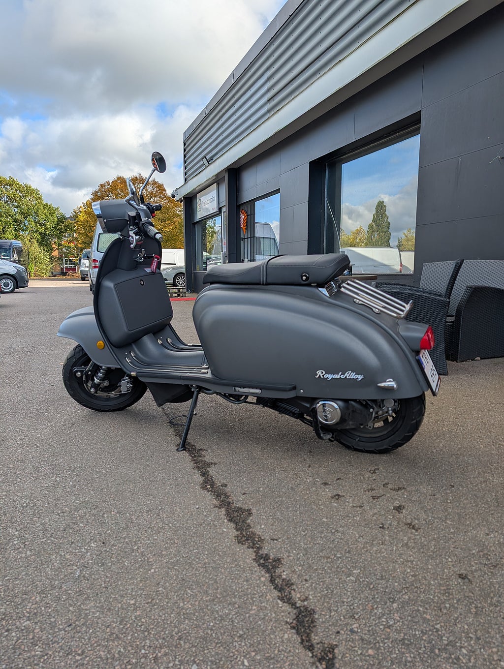 Royal Alloy TG350 SE