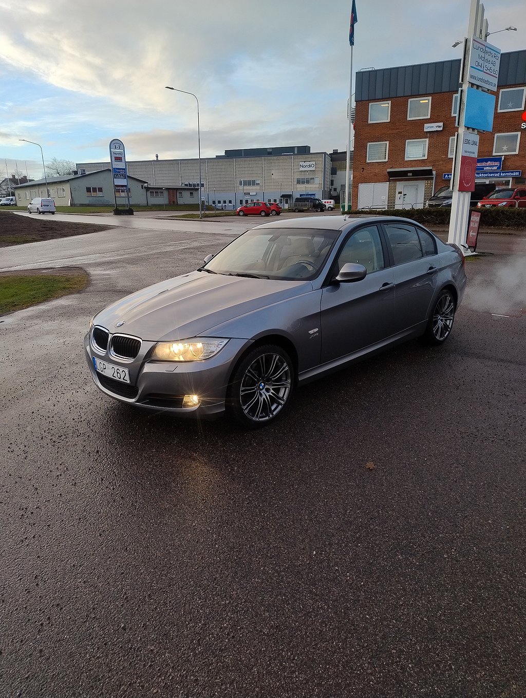 BMW 320 d xDrive Sedan Comfort Euro 5,Ny besiktigad,Ny servad