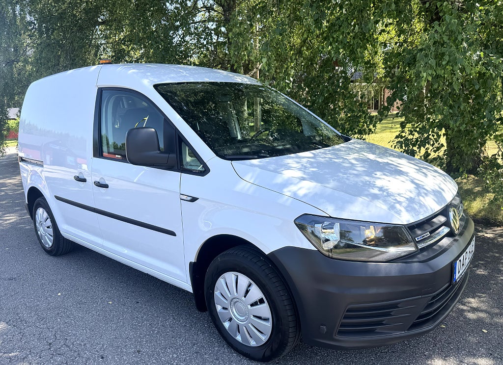 Volkswagen Caddy 1,4 TGI Biogas/ Bensin m Verkstadsinredning, Automat