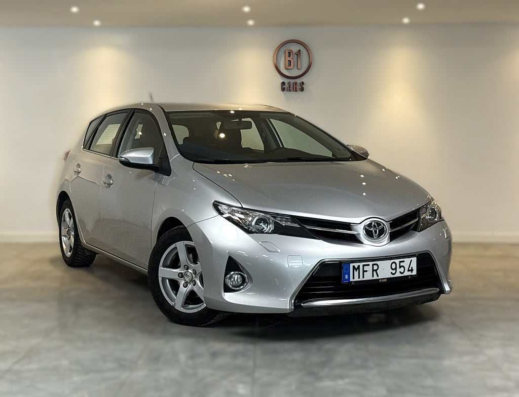 Toyota Auris 1.6 VALVEMATIC MULTIDRIVE S ACTIVE 2-ÄGARE 