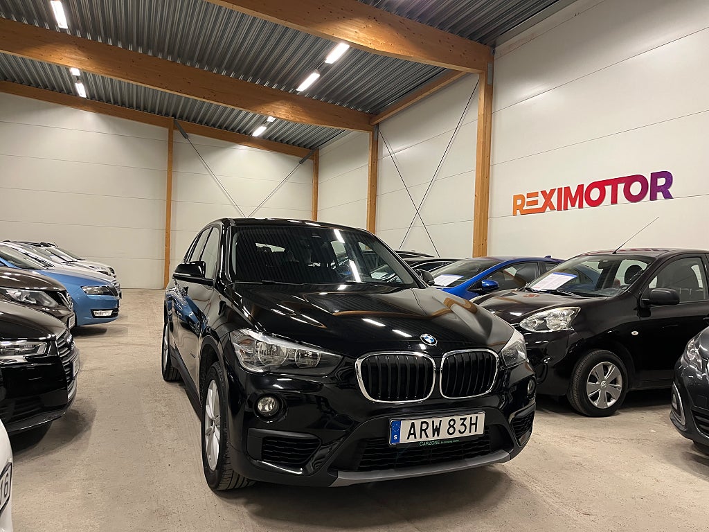 BMW X1 sDrive18d Steptronic Euro 6