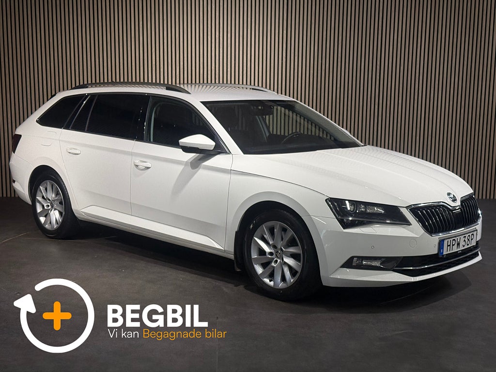 Skoda Superb Kombi 1.5 TSI ACT | Drag | Kamera | 360kr | Värmare | 