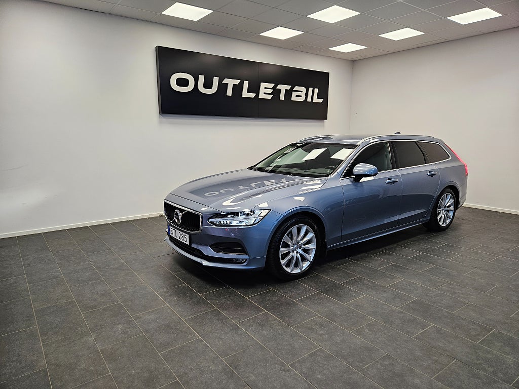 Volvo V90 D4 190hk AWD 4x4 Momentum Backkamera Navi Drag