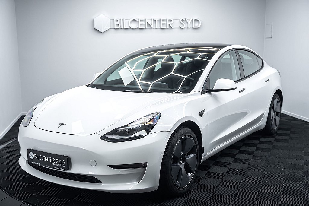 Tesla Model 3 Long Range|AWD|*Leasebar*|Panorama|Facelift|440hk|