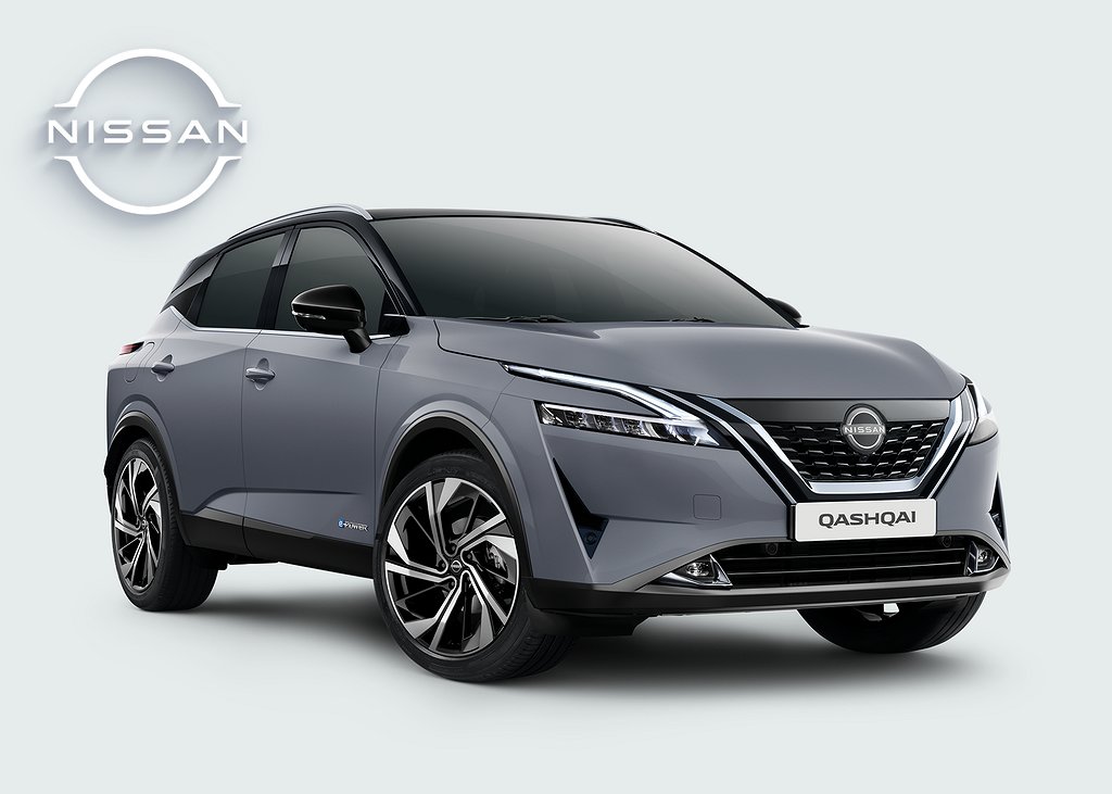 Nissan Qashqai Acenta e-Power hybrid privatleasing 