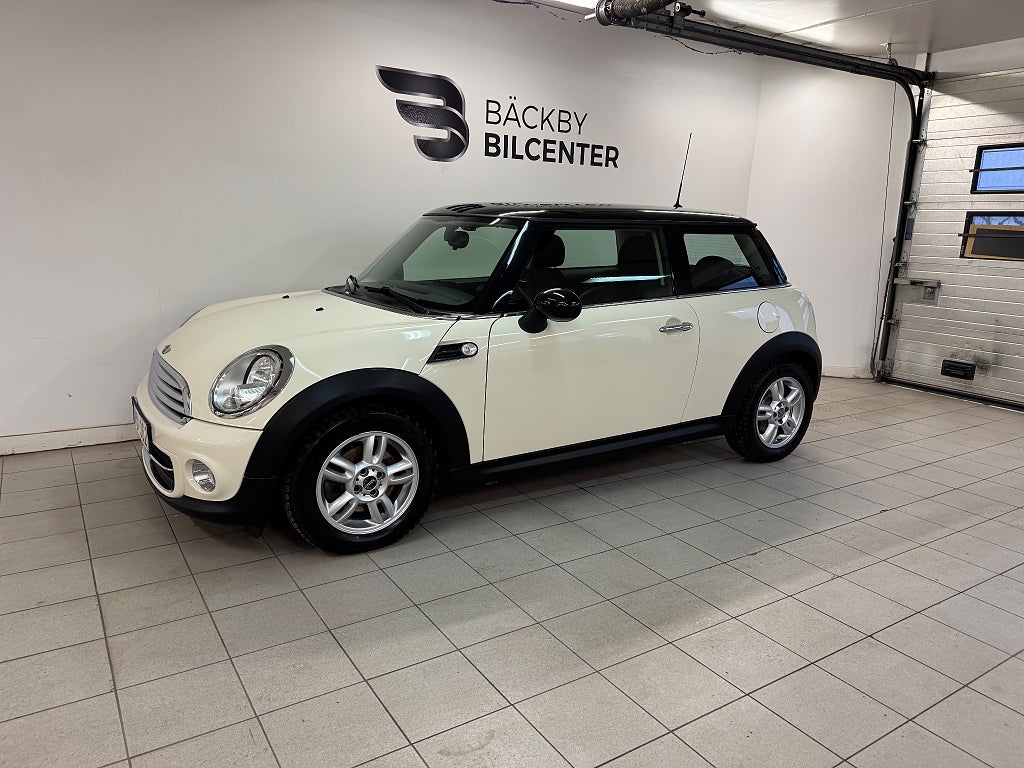 MINI Cooper  Pepper 122hk / 1 Brukare/9000Mil