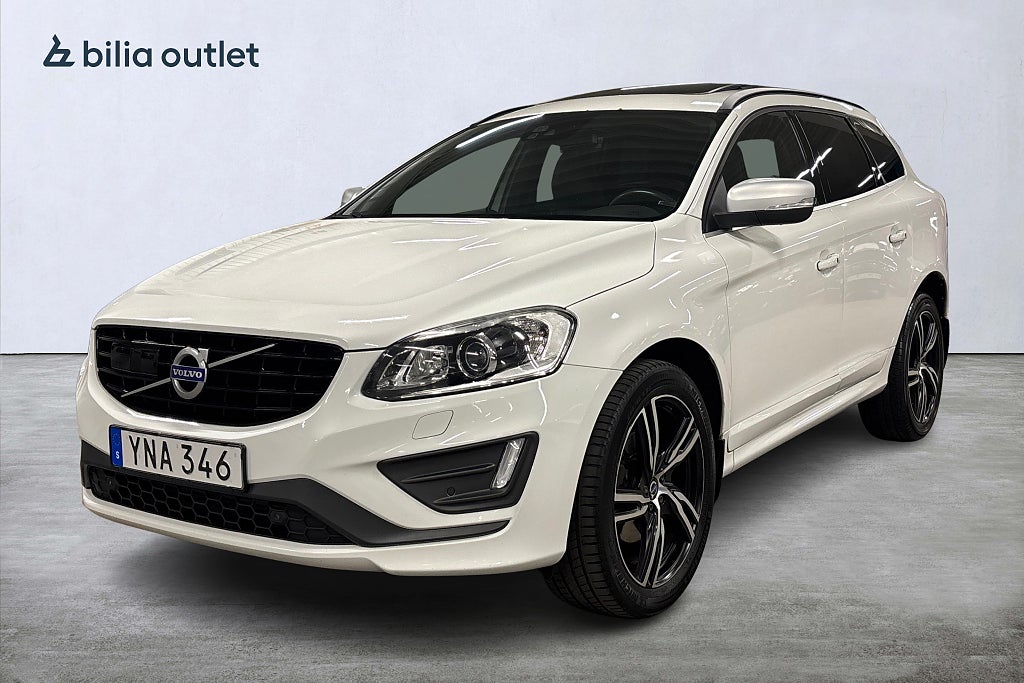 Volvo XC60 D4 AWD Classic R-Design 190hk Pano Navi BLIS Bkam
