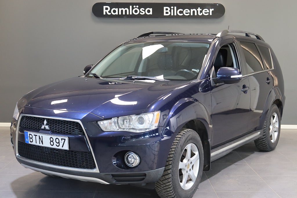 Mitsubishi Outlander 2.2 Di-D 4WD Business Euro 5 / 7-sits