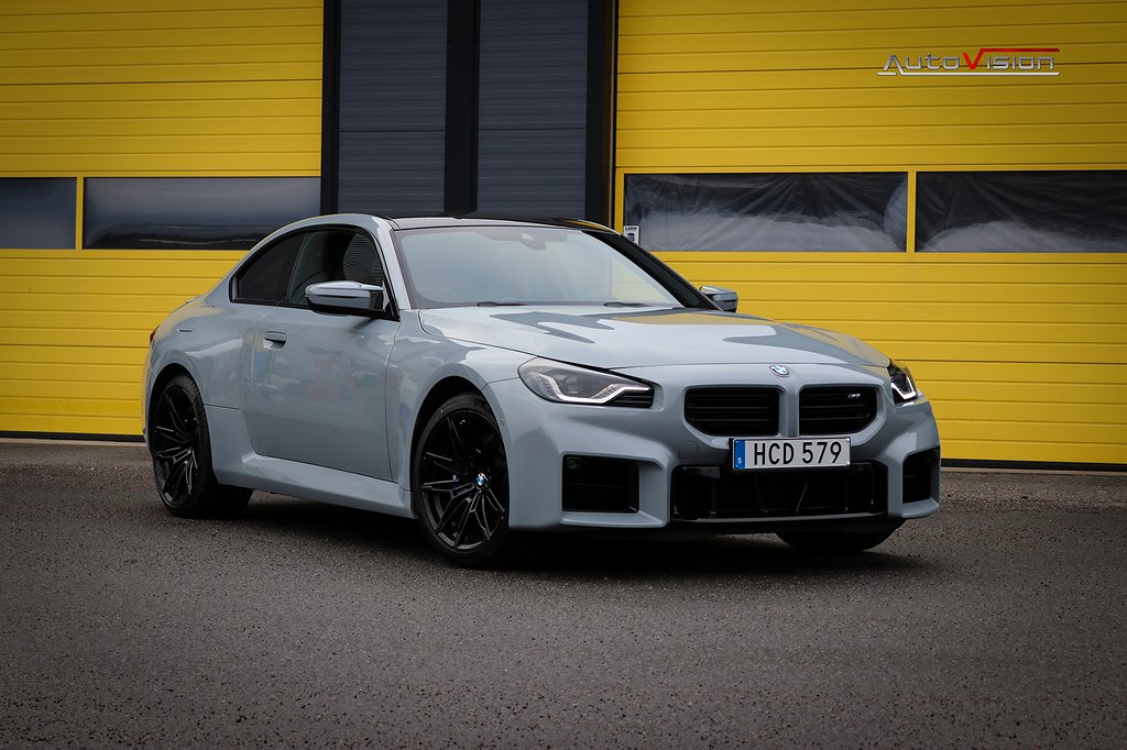 BMW M2 Manuell 460hk | Widescreen | KOLFIBER | H&K | MOMS