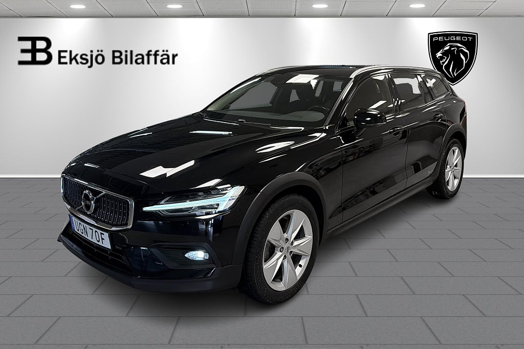 Volvo V60 Cross Country B4 AWD Advanced SE Euro 6 /Dragkrok/Backkamera/