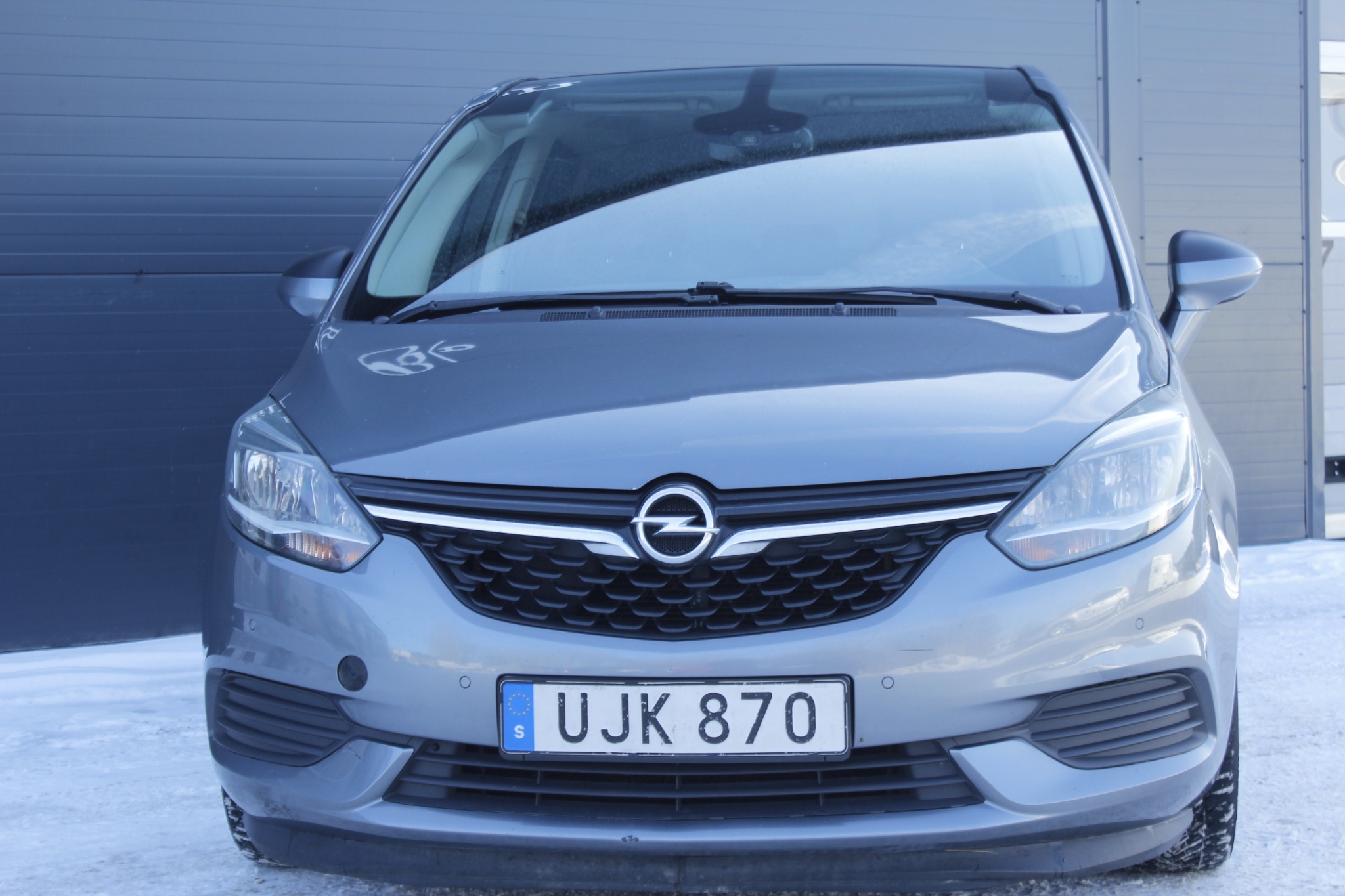 Opel Zafira 1.4 Turbo 2017, kuva 2/48