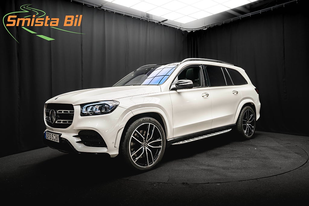 Mercedes-Benz GLS 400d 4M AMG 7-sits PREMIUM+ 23'' PANO MOMS MASSAGE 