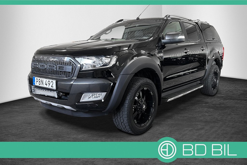 Ford Ranger 3.2 TDCi 4x4 WILDTRAK DRAG D-VÄRM NAV MOMS