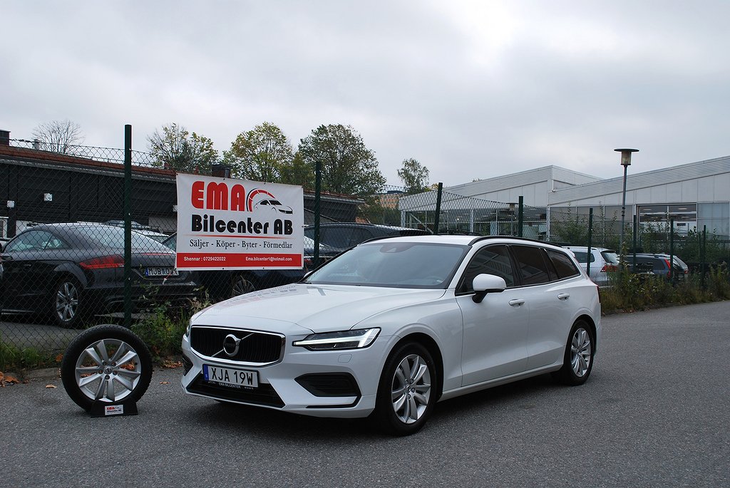 Volvo V60 D3 Geartronic Advanced Edition, Mome|1ägare|moms