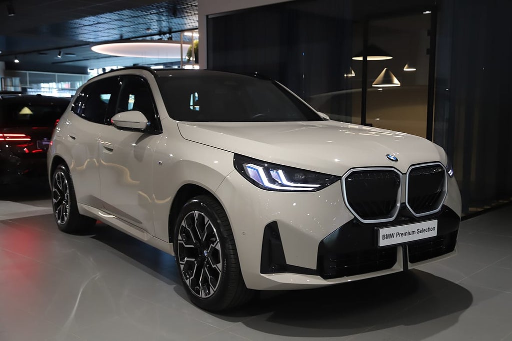 BMW X3 M Sport Business / Innovation / Panorama / 20"
