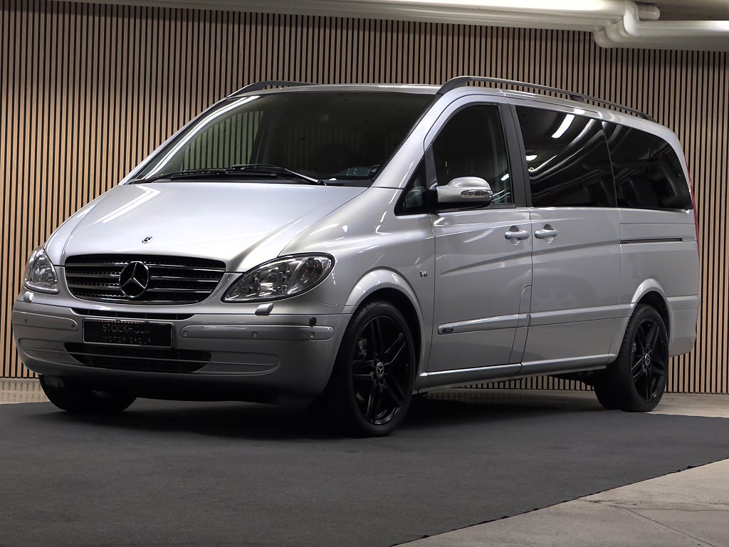 Mercedes-Benz V VIANO 3.0 CDI/ 8-SITS/1-ÄGARE/LÄDER/TOPPSKICK