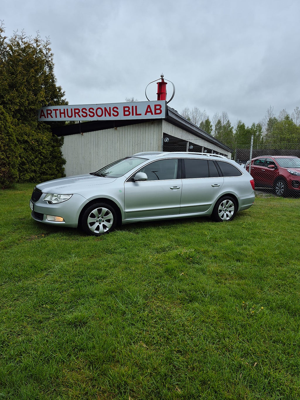 Skoda Superb Kombi 1.6 TDI Ambition Euro 5