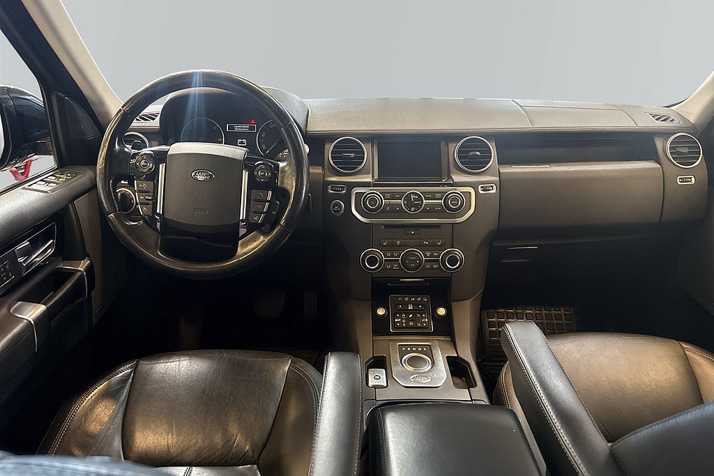 Land Rover Discovery 2016