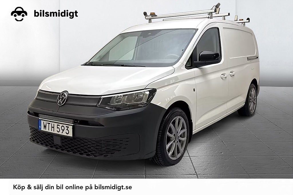 Volkswagen Caddy Maxi Cargo Maxi 2.0 TDI 4M Drag 2xSidodörr Kamera Värmare 122hk