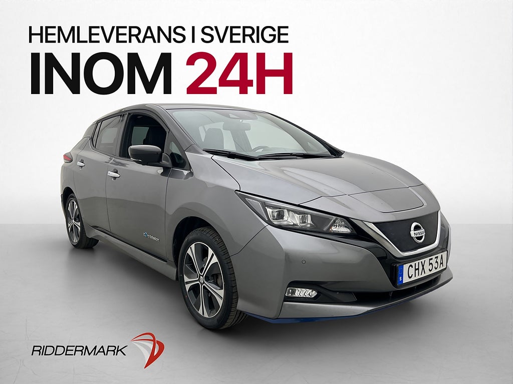 Nissan Leaf e+ 217hk Tekna BOSE 360° Navi Rattvärme