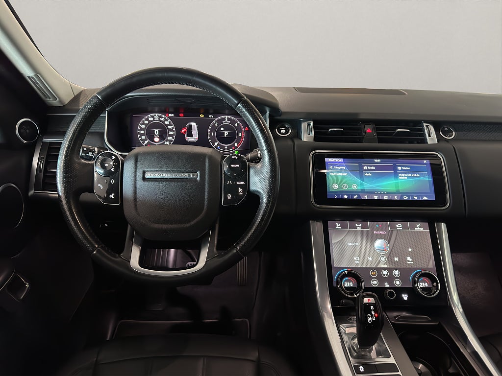 Land Rover Range Rover Sport D250 Luftfjädring Värmare 250 HK - bild 6