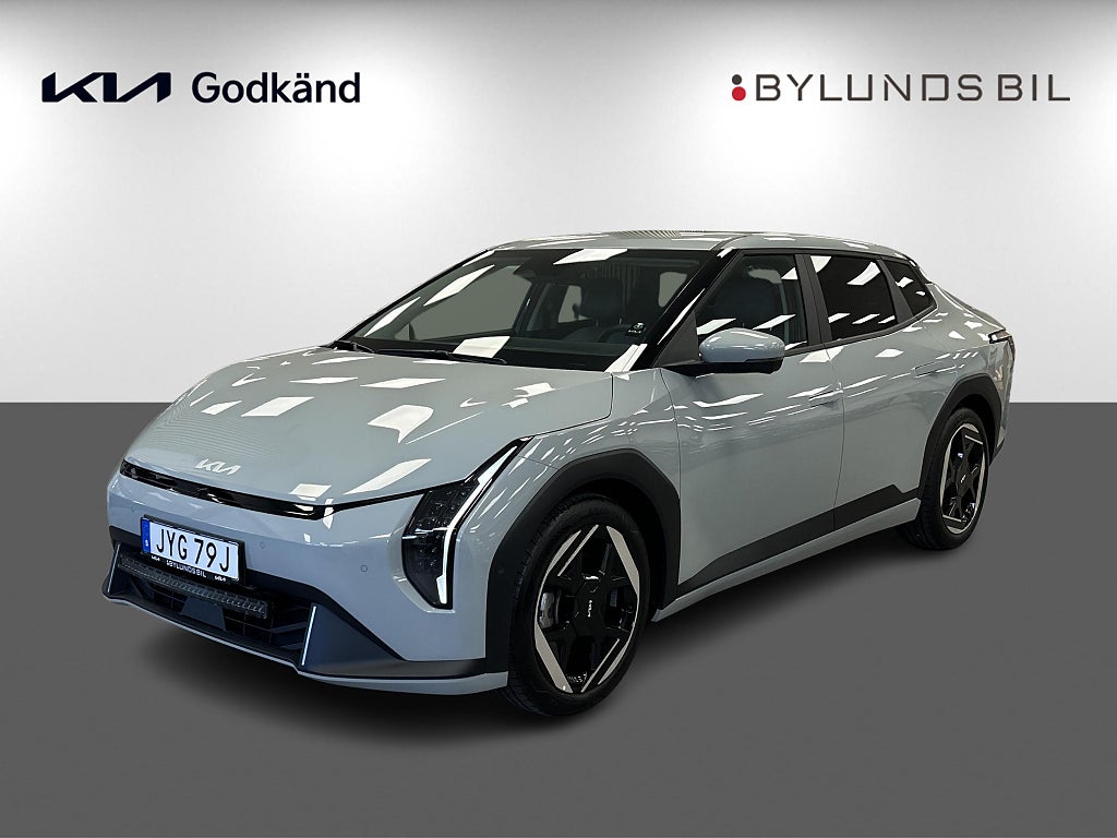 Kia EV4 Pluspaket Long Range Fastback - Vinterhjul ingår!
