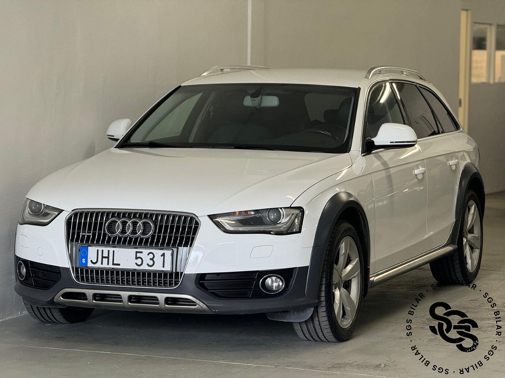 Audi A4 allroad quattro 2.0 TDI DPF|Drag|Kupévärmare Euro5