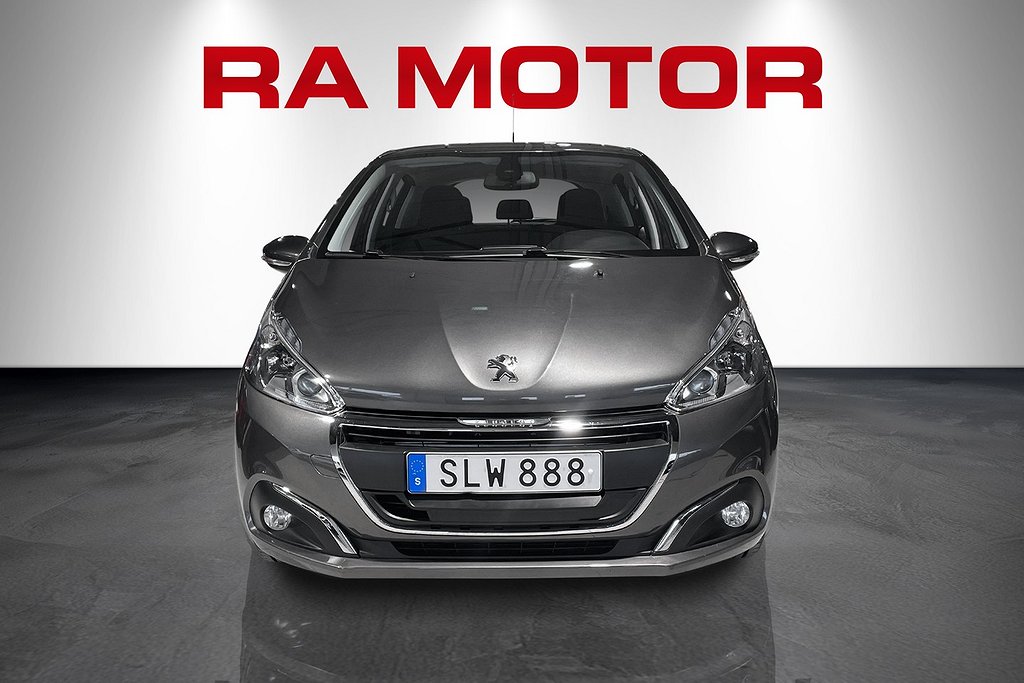 Peugeot 208 1.2 VTi ACTIVE | Låga mil! | Mycket välvårdad | 2018