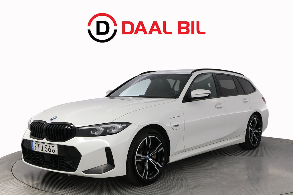 BMW 330e TOURING XDRIVE 292HK M-SPORT DRAG COCKPIT NAVI HIFI